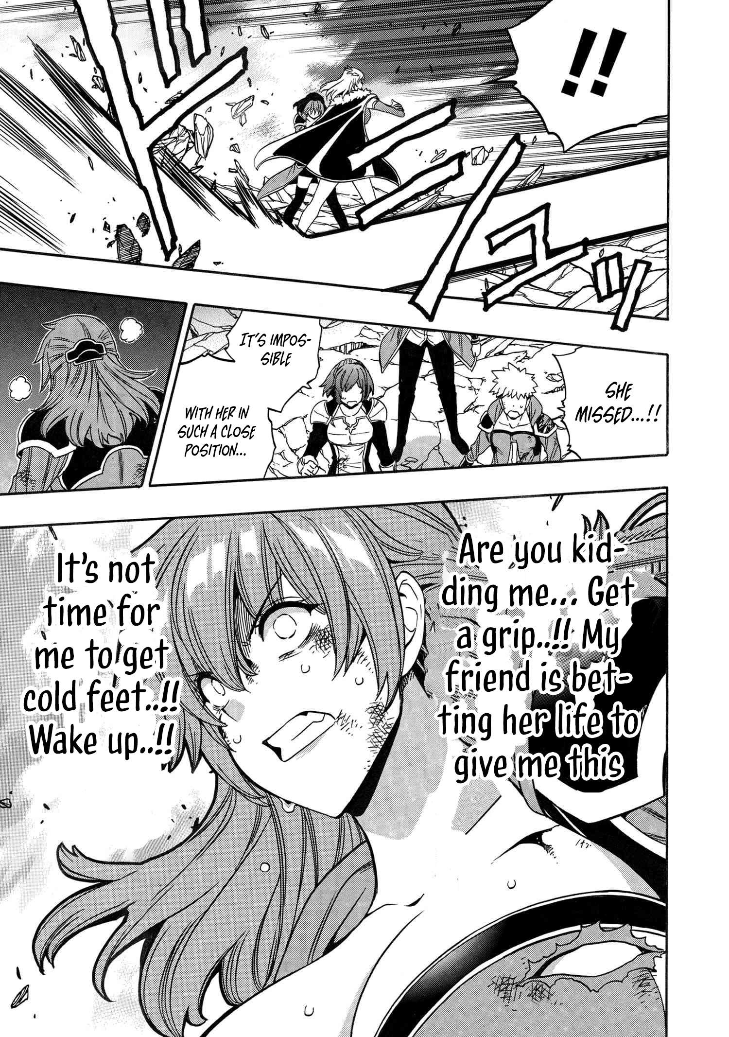 Kenja no Mago Chapter 87 20